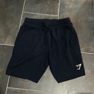 Gymshark Critical Shorts Navy Blue Size M Medium